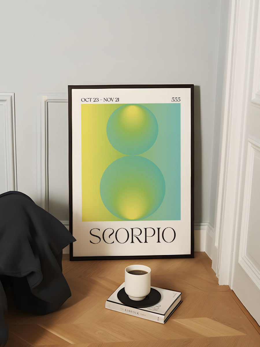 Scorpio aura