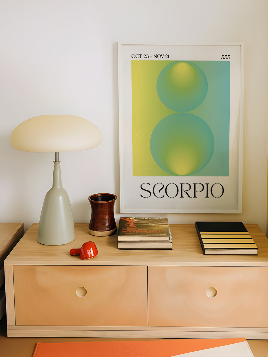 Scorpio aura