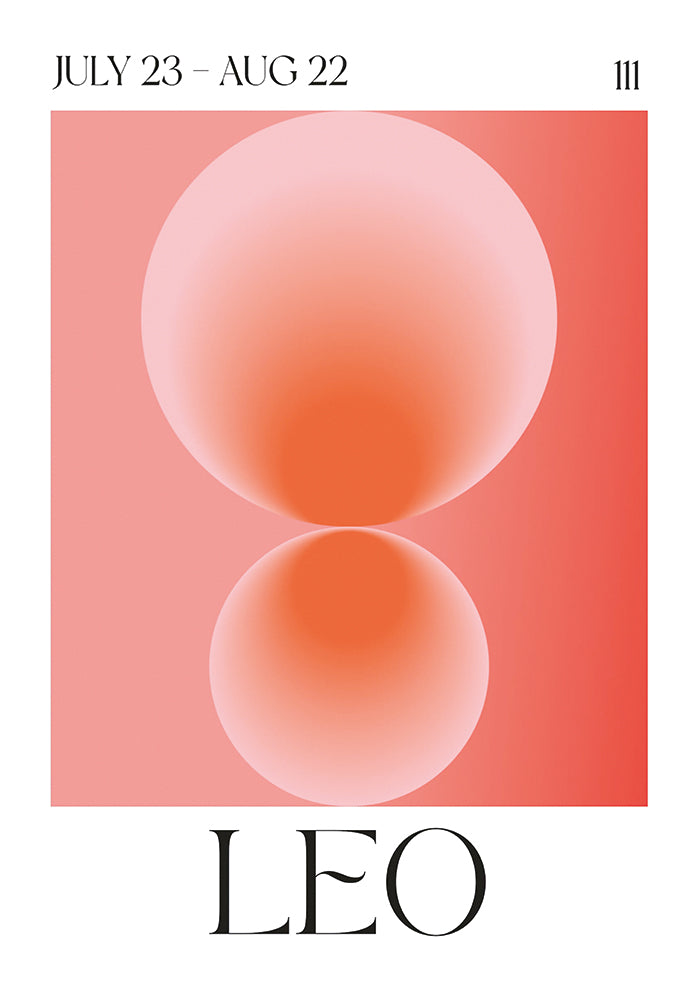 Leo aura