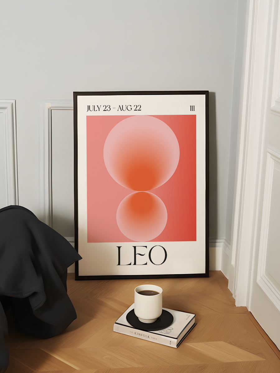 Leo aura