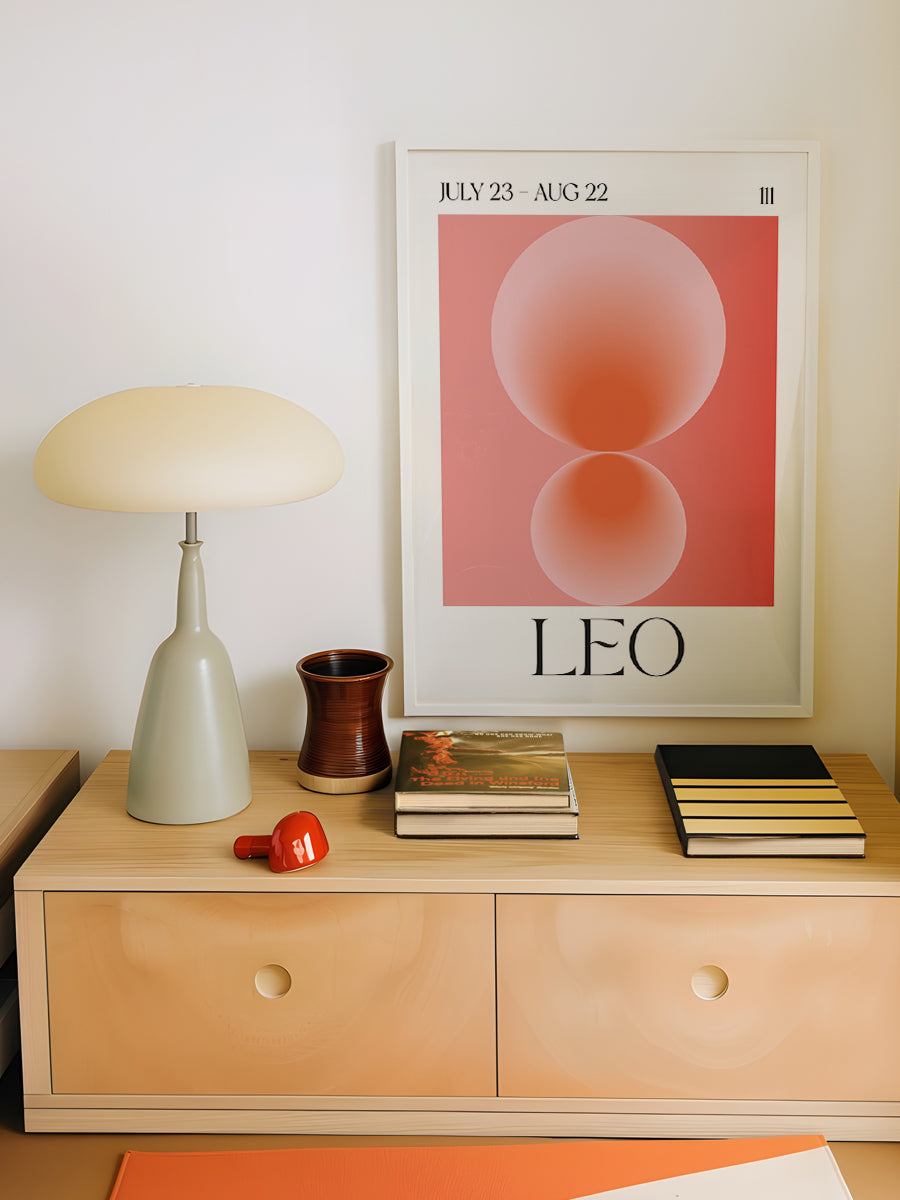 Leo aura