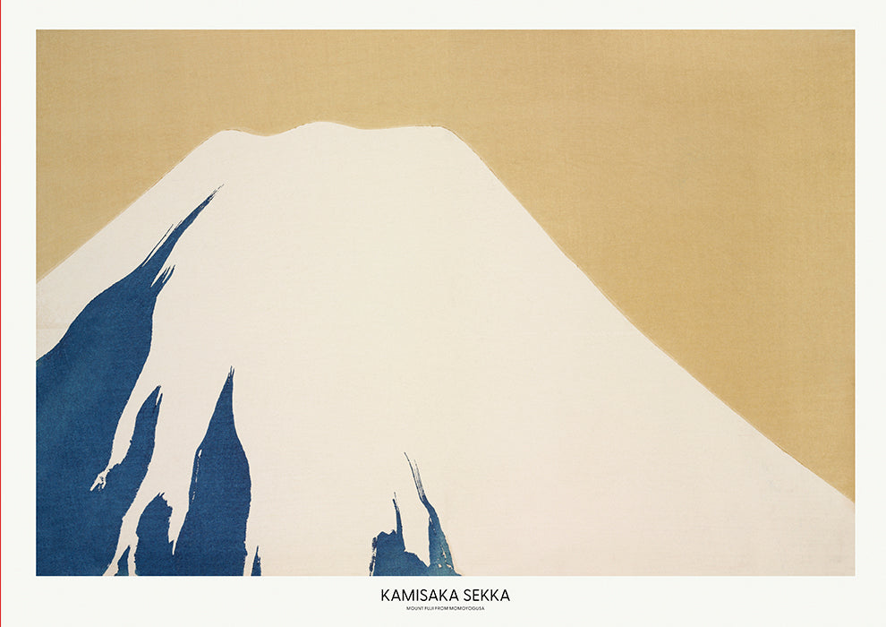 Mount Fuji From Momoyogusa