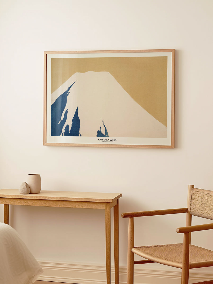 Mount Fuji From Momoyogusa