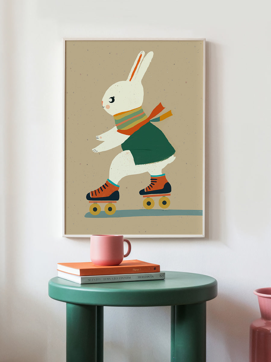 Skating Bunny Bliss