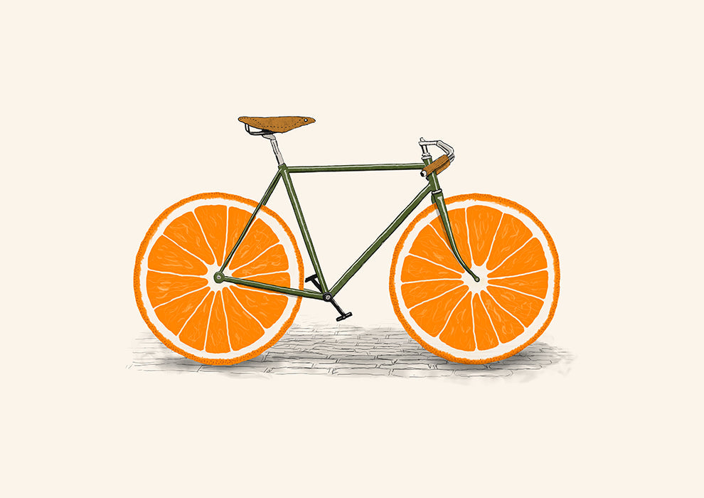 Orange Wheels
