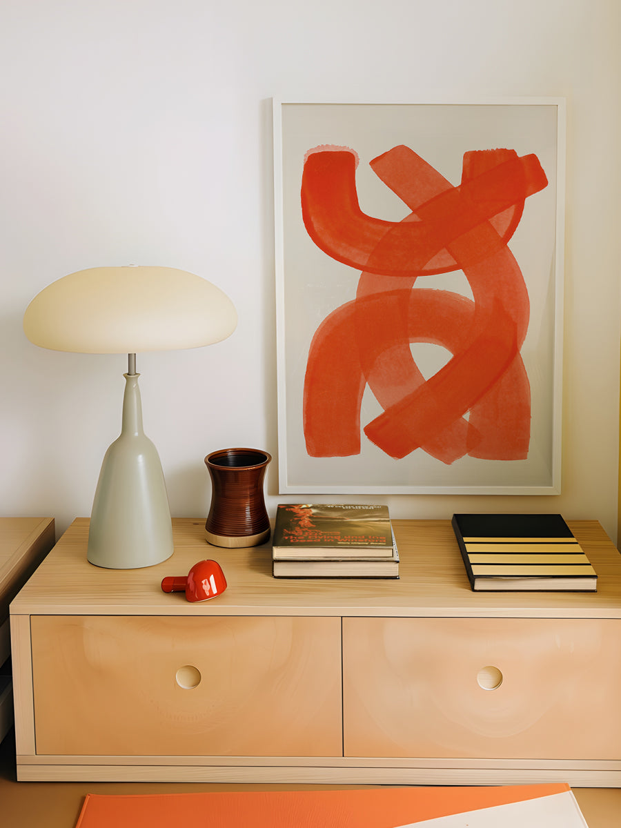 Orange Strokes