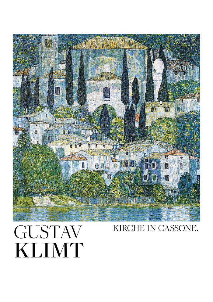 Kirche In Cassone 1913