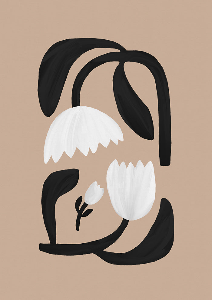 Scandi Botanical I