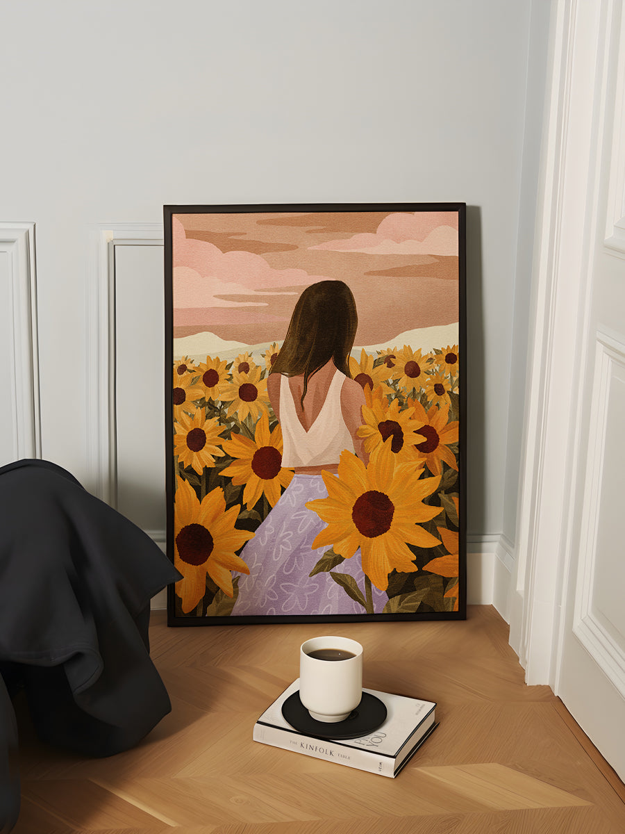 Sunflower Evenings