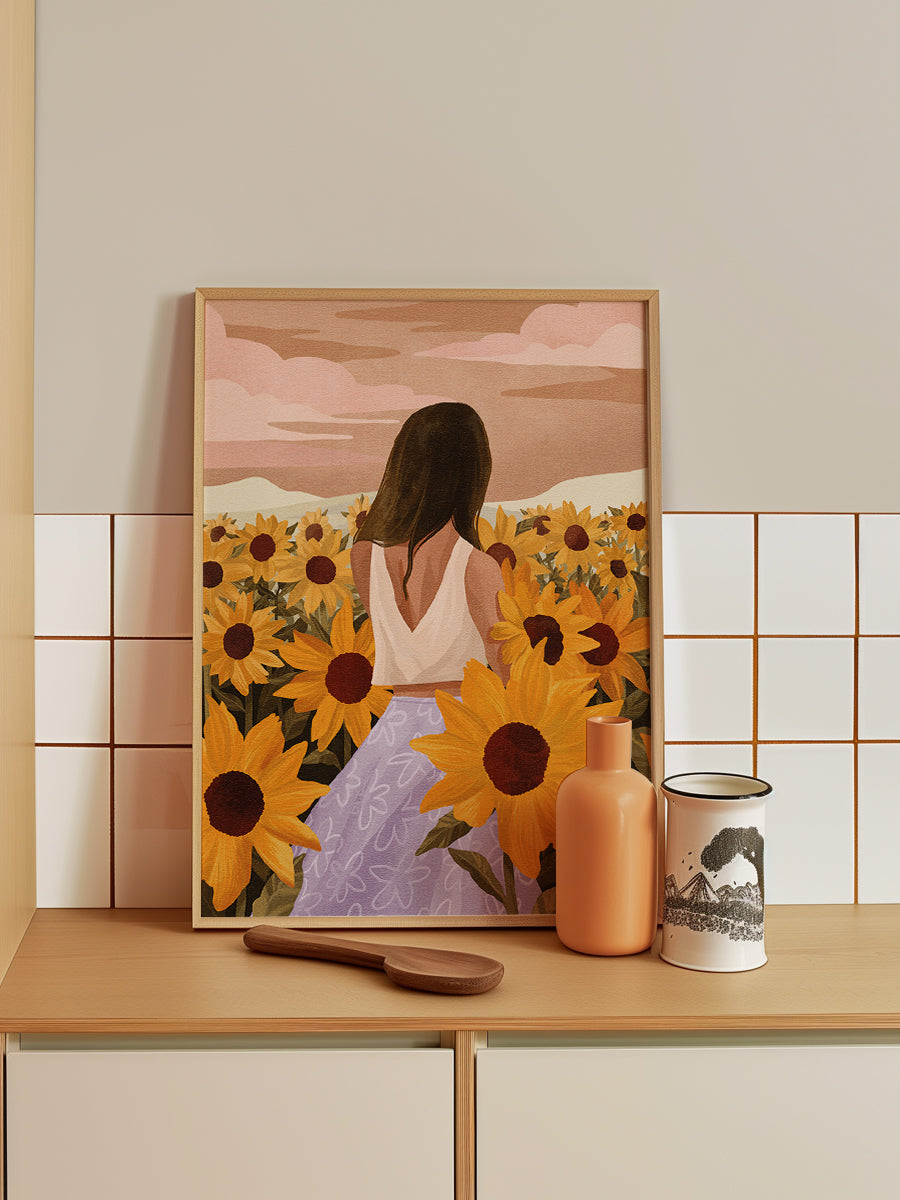 Sunflower Evenings