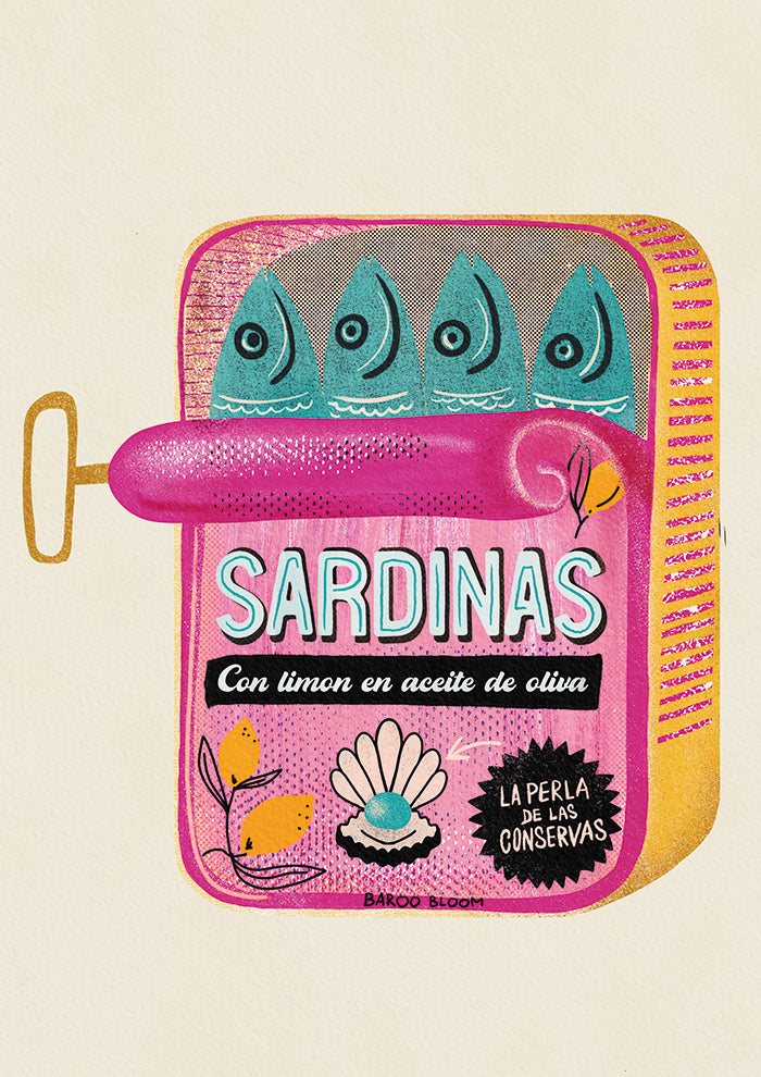 Sardines Tin Can