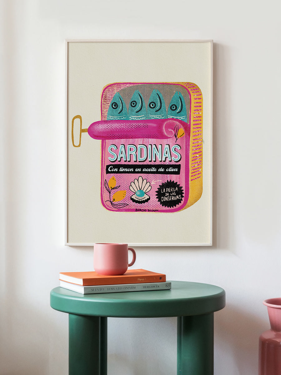 Sardines Tin Can