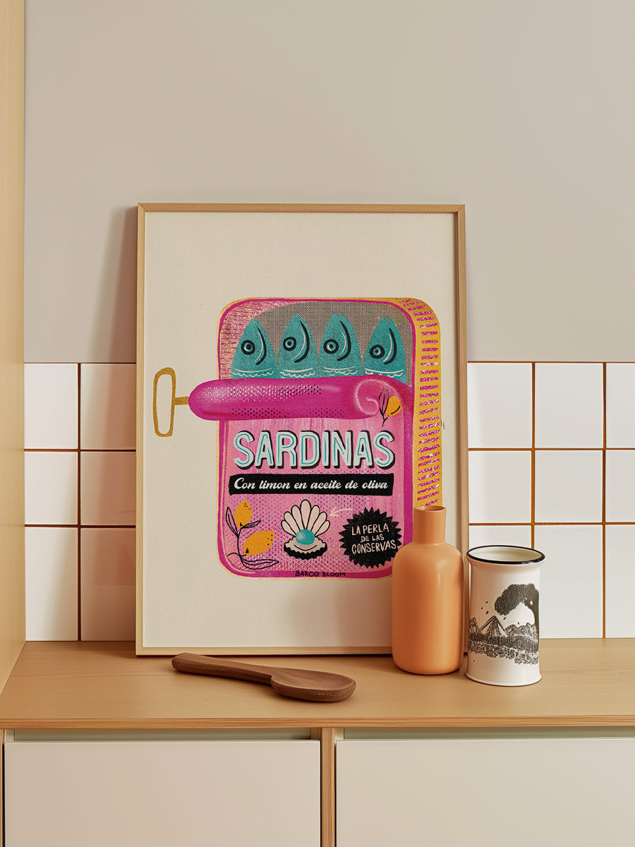 Sardines Tin Can