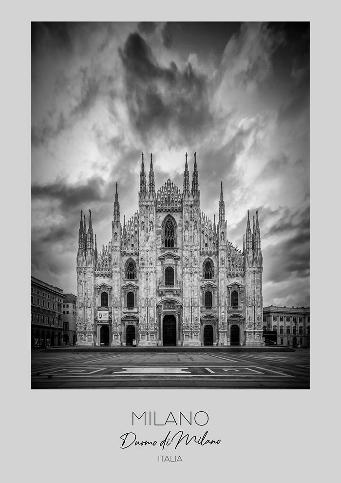 MILAN Cathedral Santa Maria Nascente