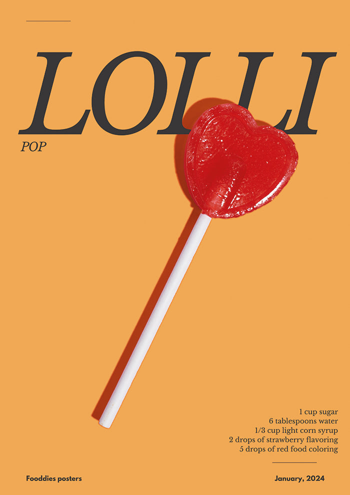 Heart Lollipop