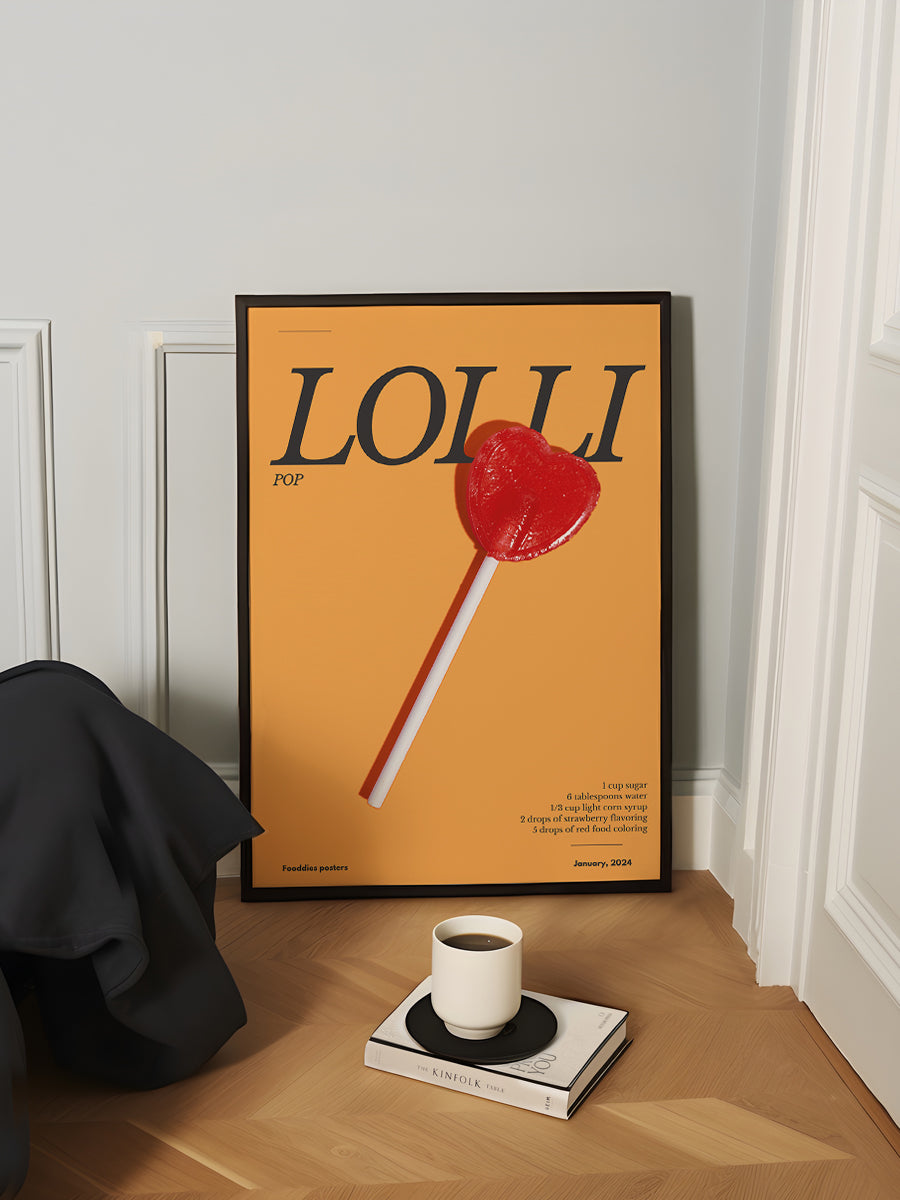Heart Lollipop