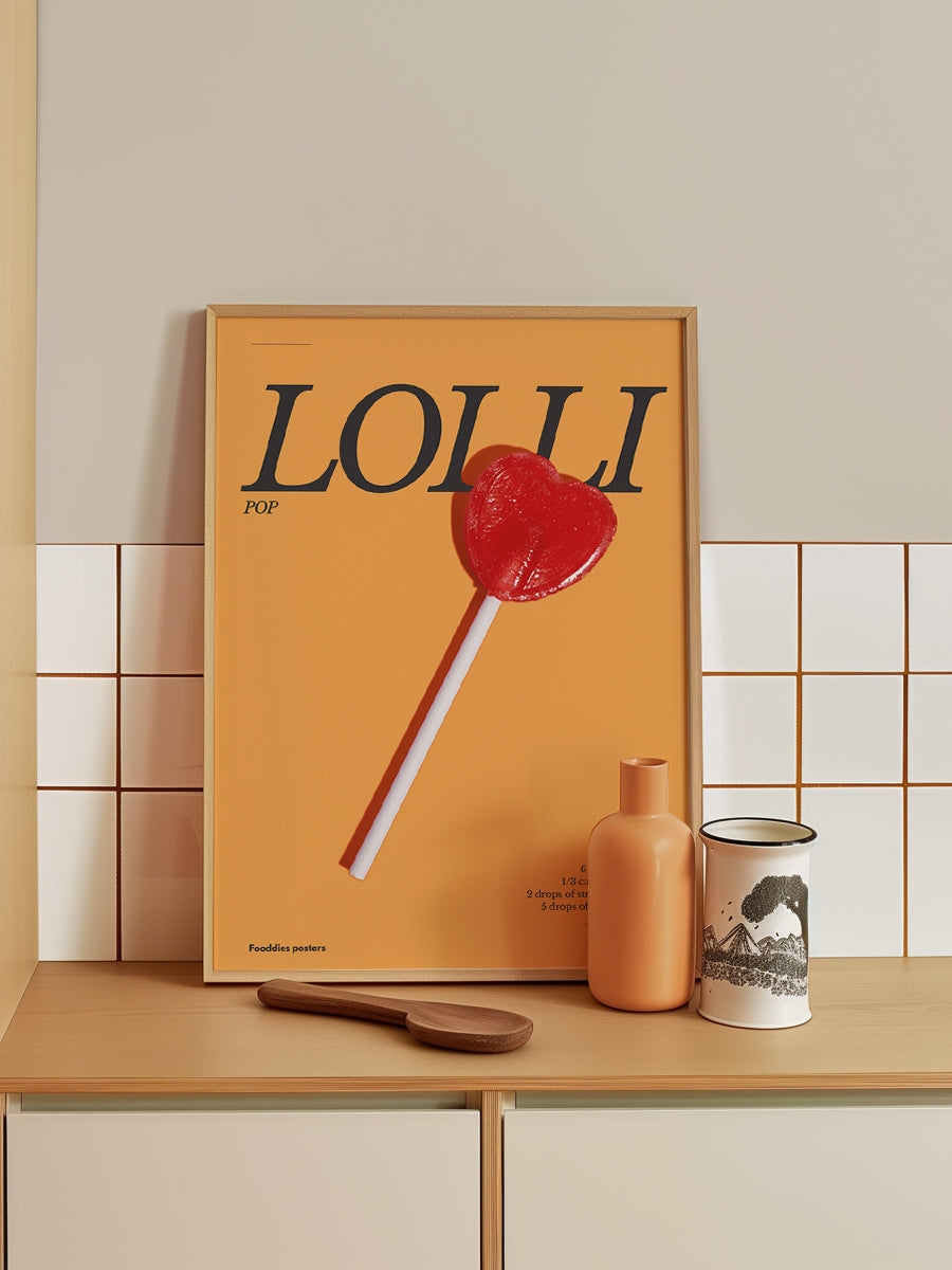 Heart Lollipop