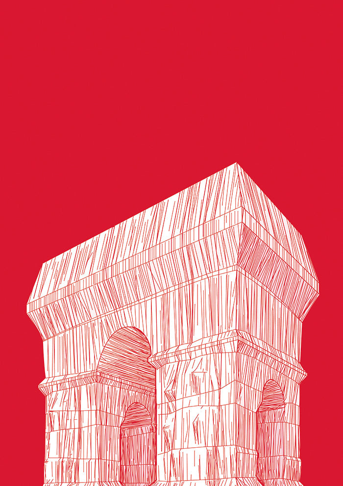 LARC DE TRIOMPHE WRAPPED