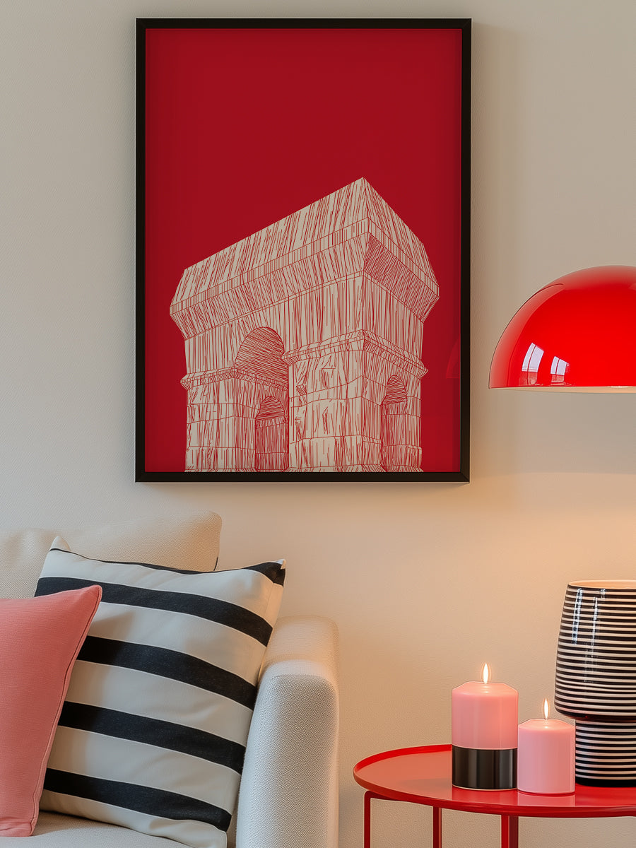 LARC DE TRIOMPHE WRAPPED