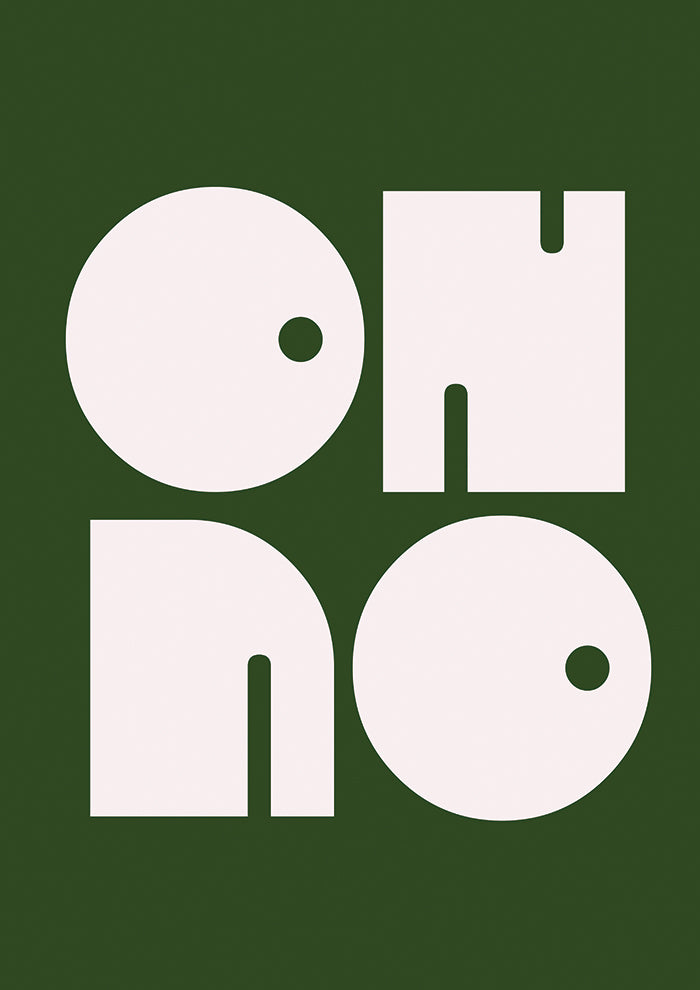 Oh No Green