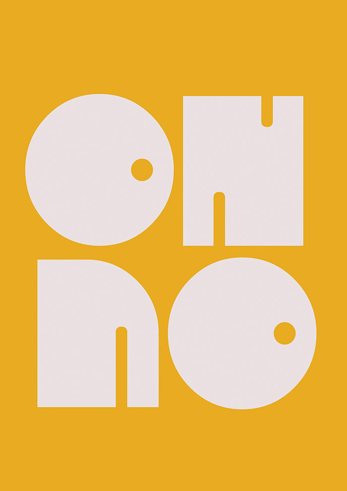 Oh No Yellow
