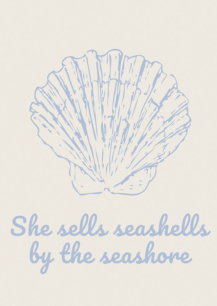 She Sells Seashells