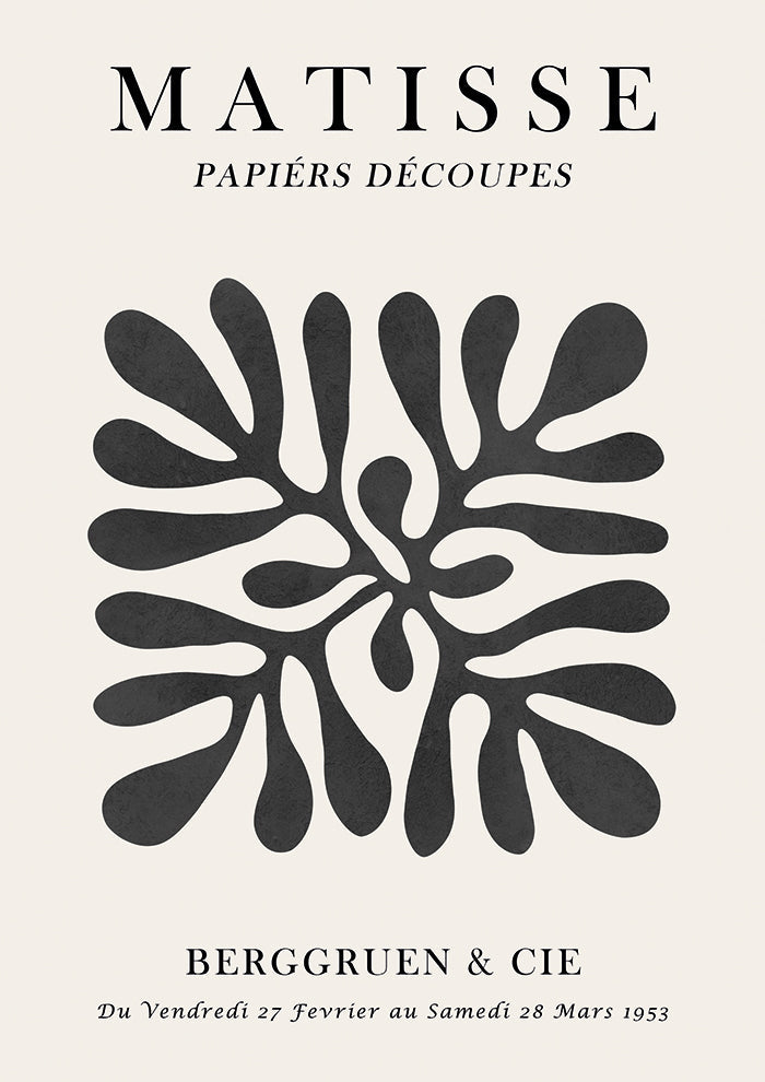 Matisse floral poster 1