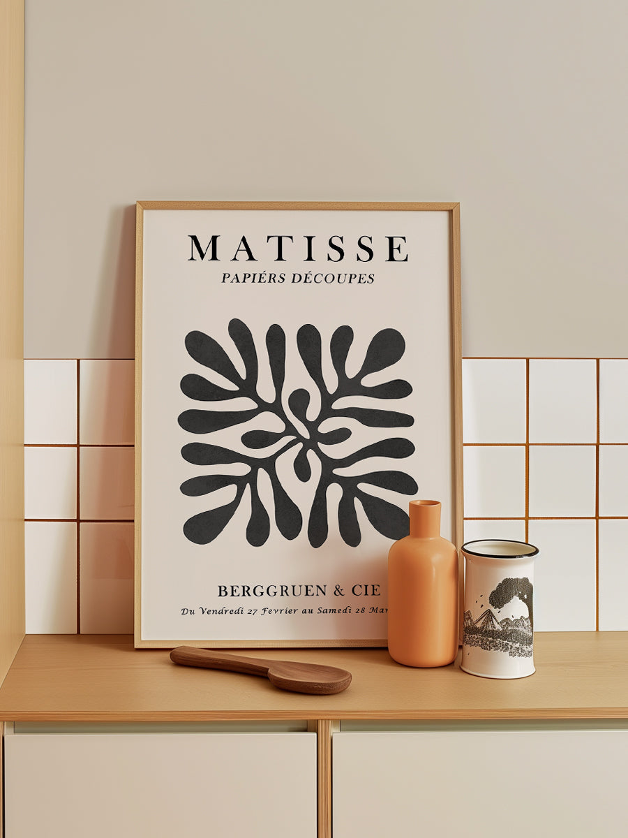 Matisse floral poster 1