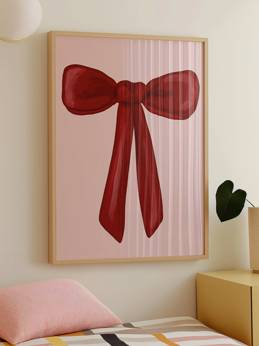 Scarlet Ribbon Tied