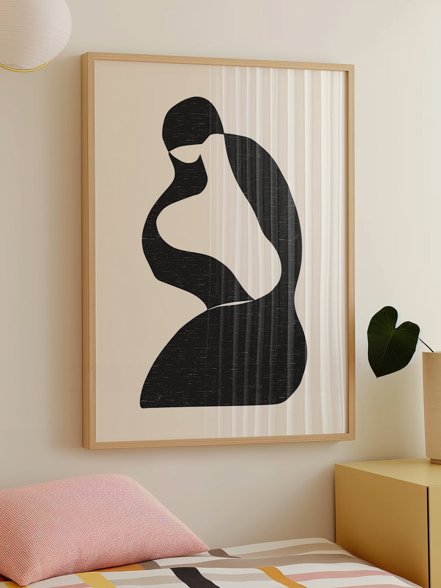 Abstract Shapes Figure 01