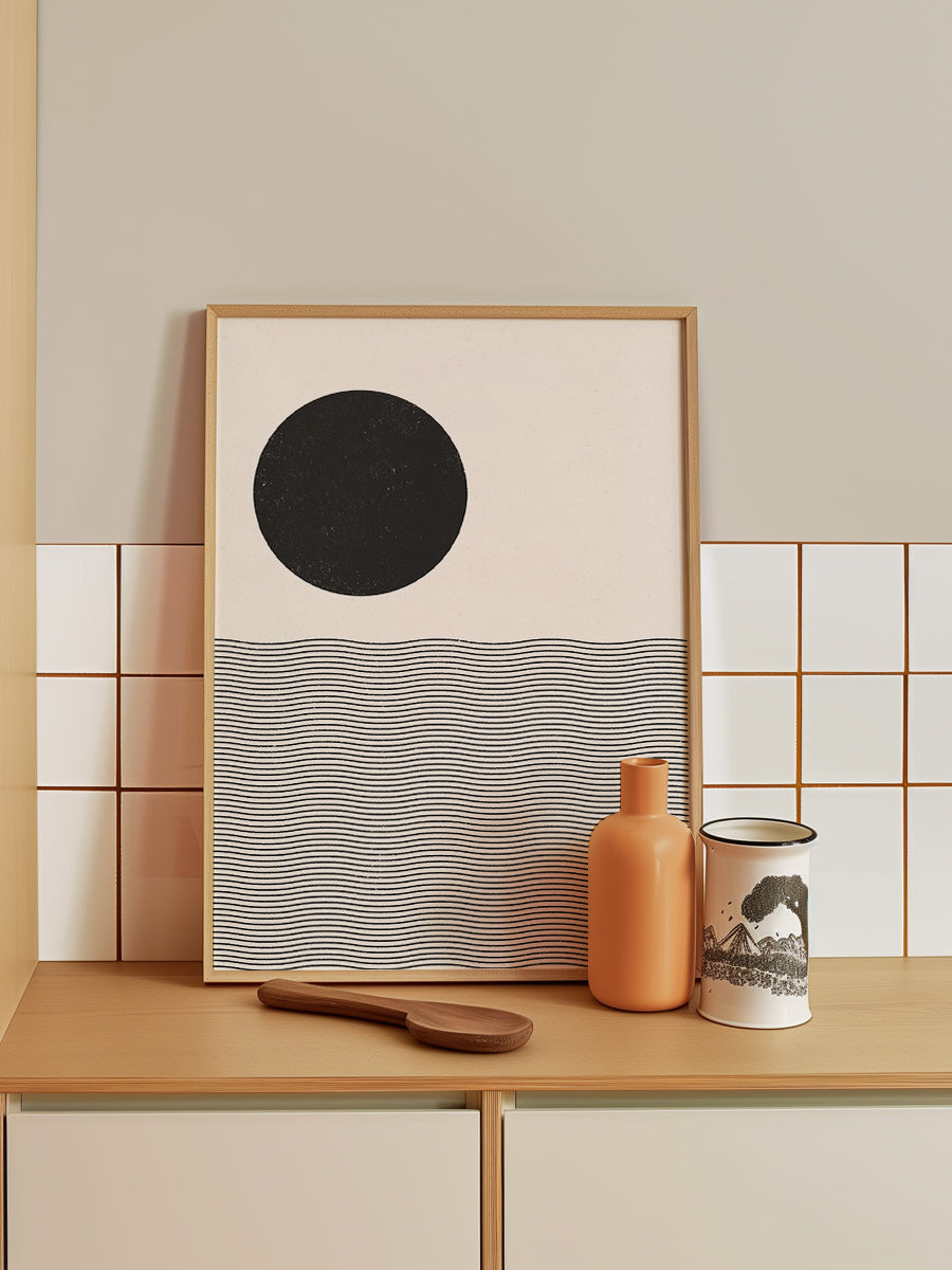 Woodblock Ocean