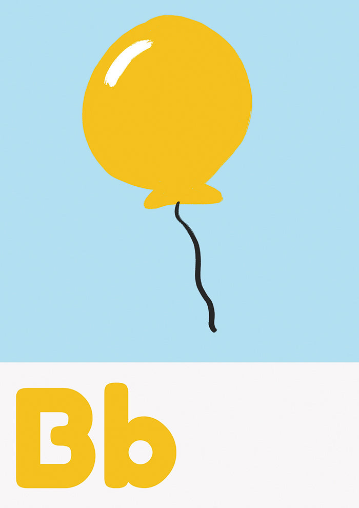 Yellow Balloon Float