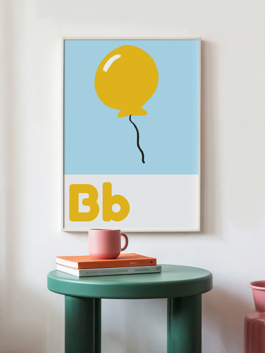 Yellow Balloon Float