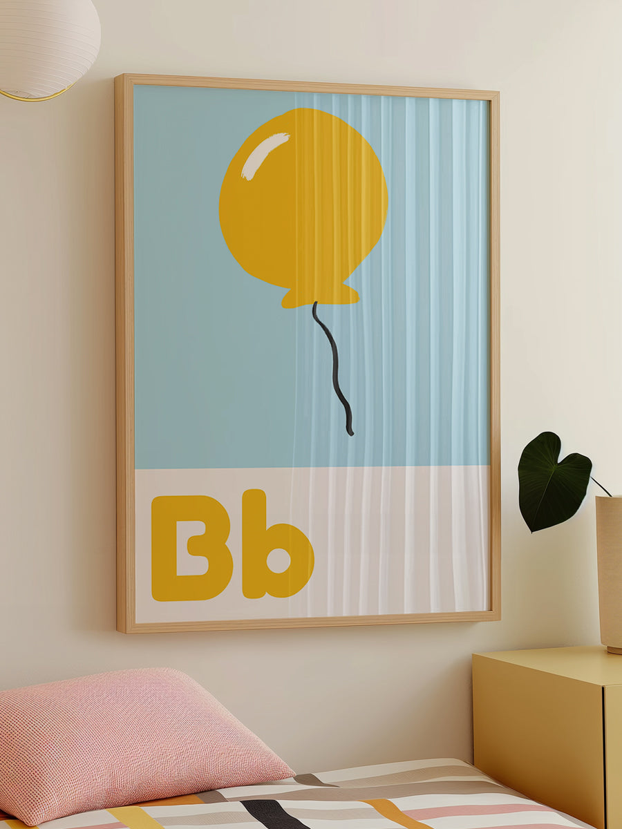 Yellow Balloon Float