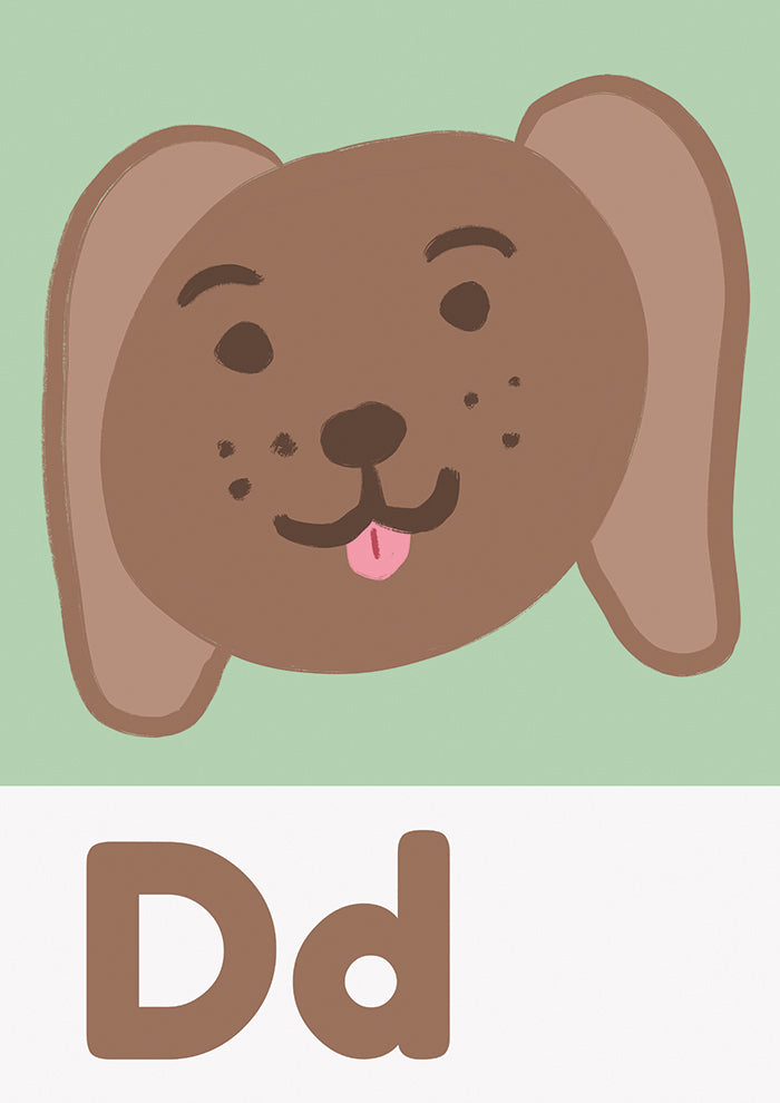 Puppy Alphabet Fun