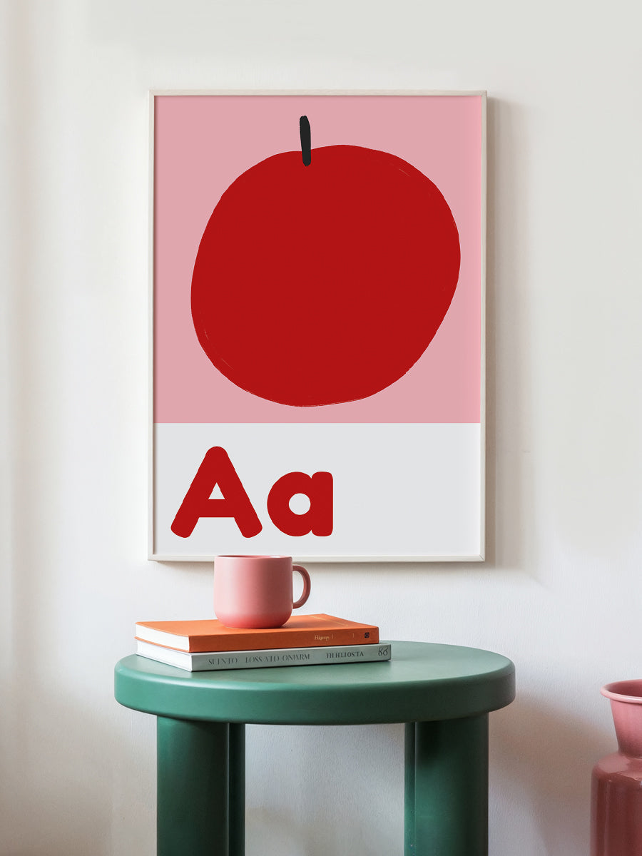 Red Apple Alphabet