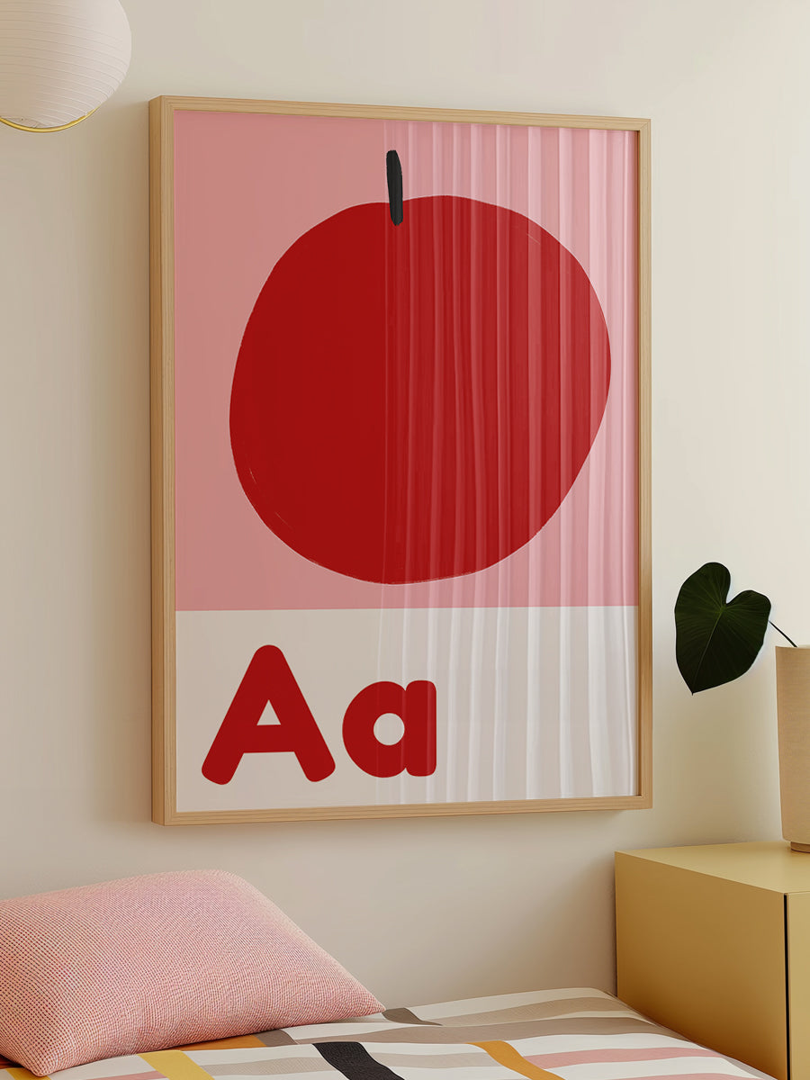 Red Apple Alphabet