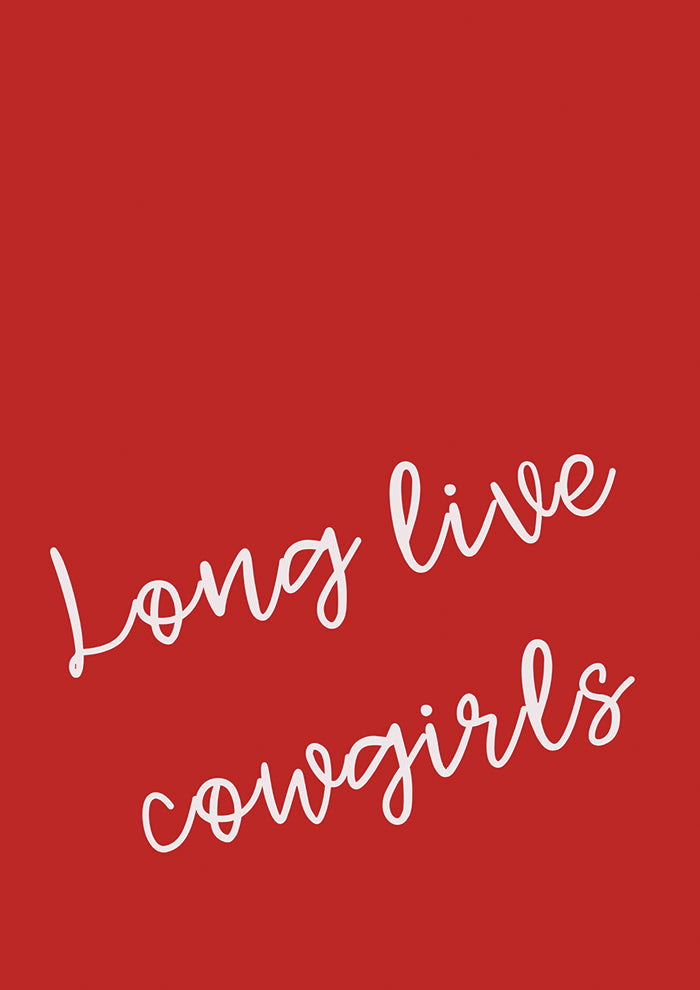 Long Live Cowgirls
