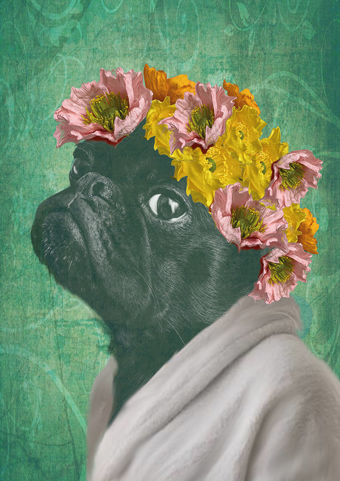 Pug Portrait