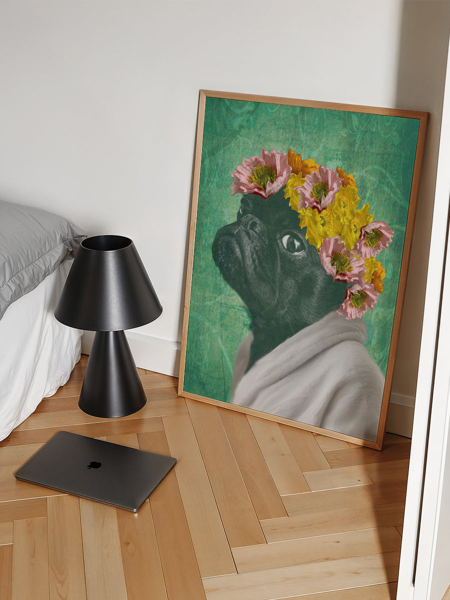 Pug Portrait
