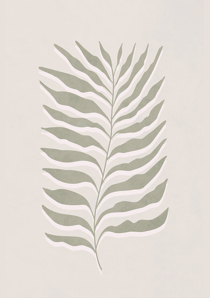 Olive Green Leaf