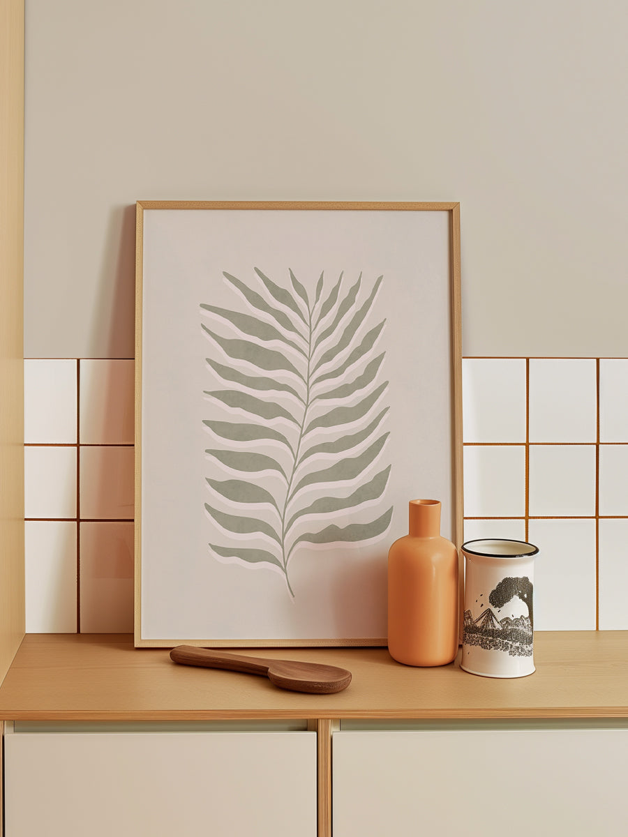Olive Green Leaf