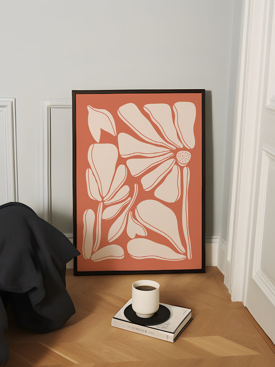 Organic Petal Patterns
