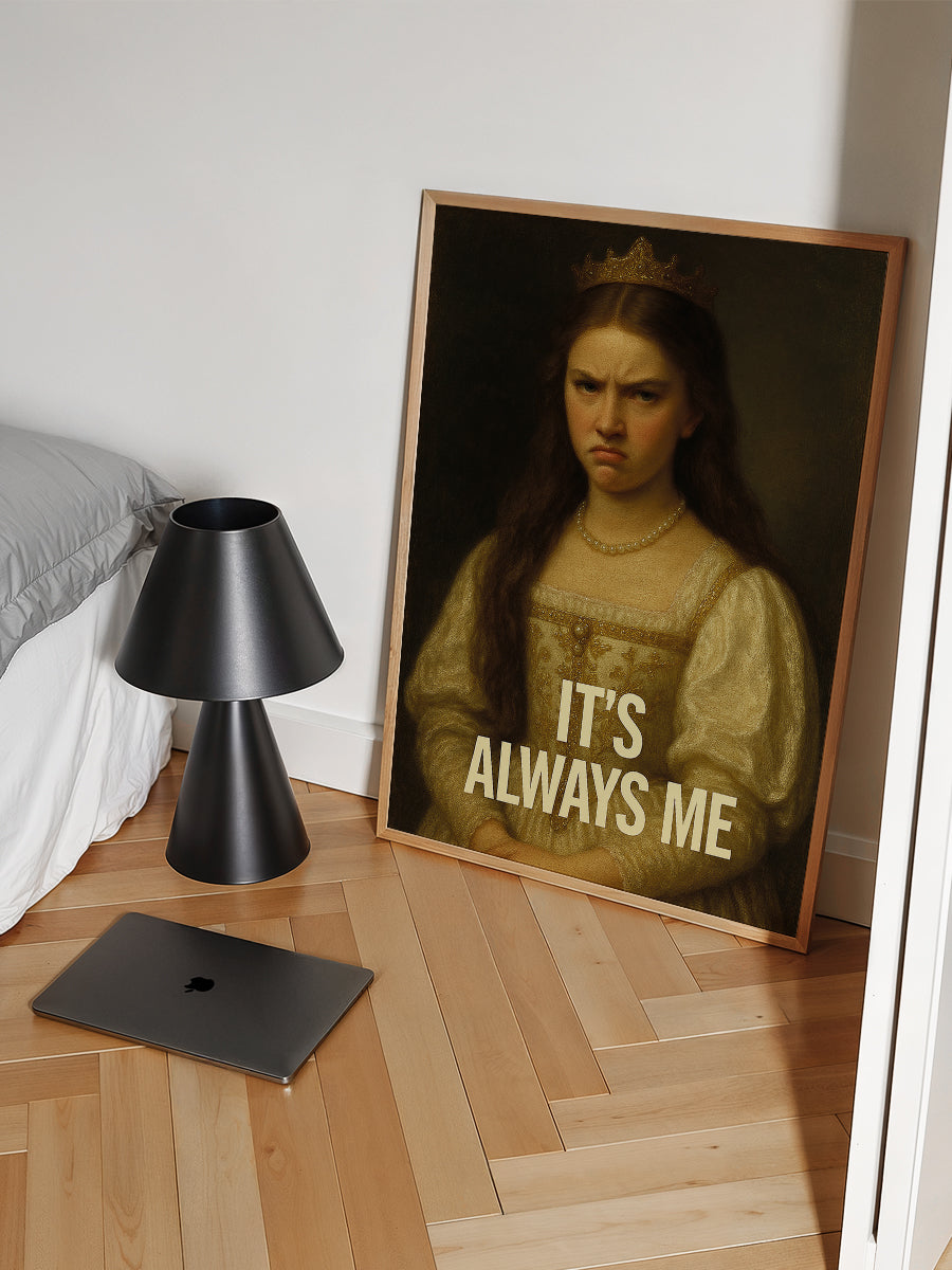 Royal Moodiness