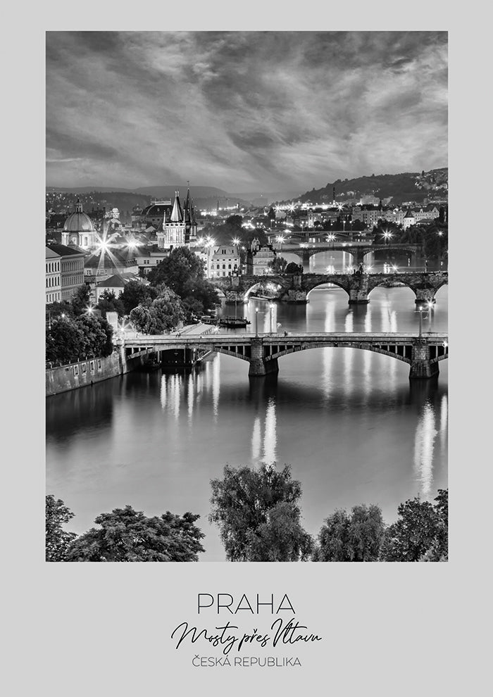 Pragues Vltava River