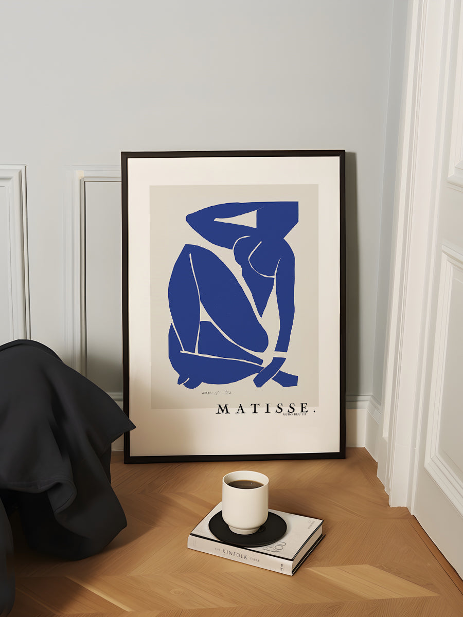 Nudo Blu III 1952 Boarder