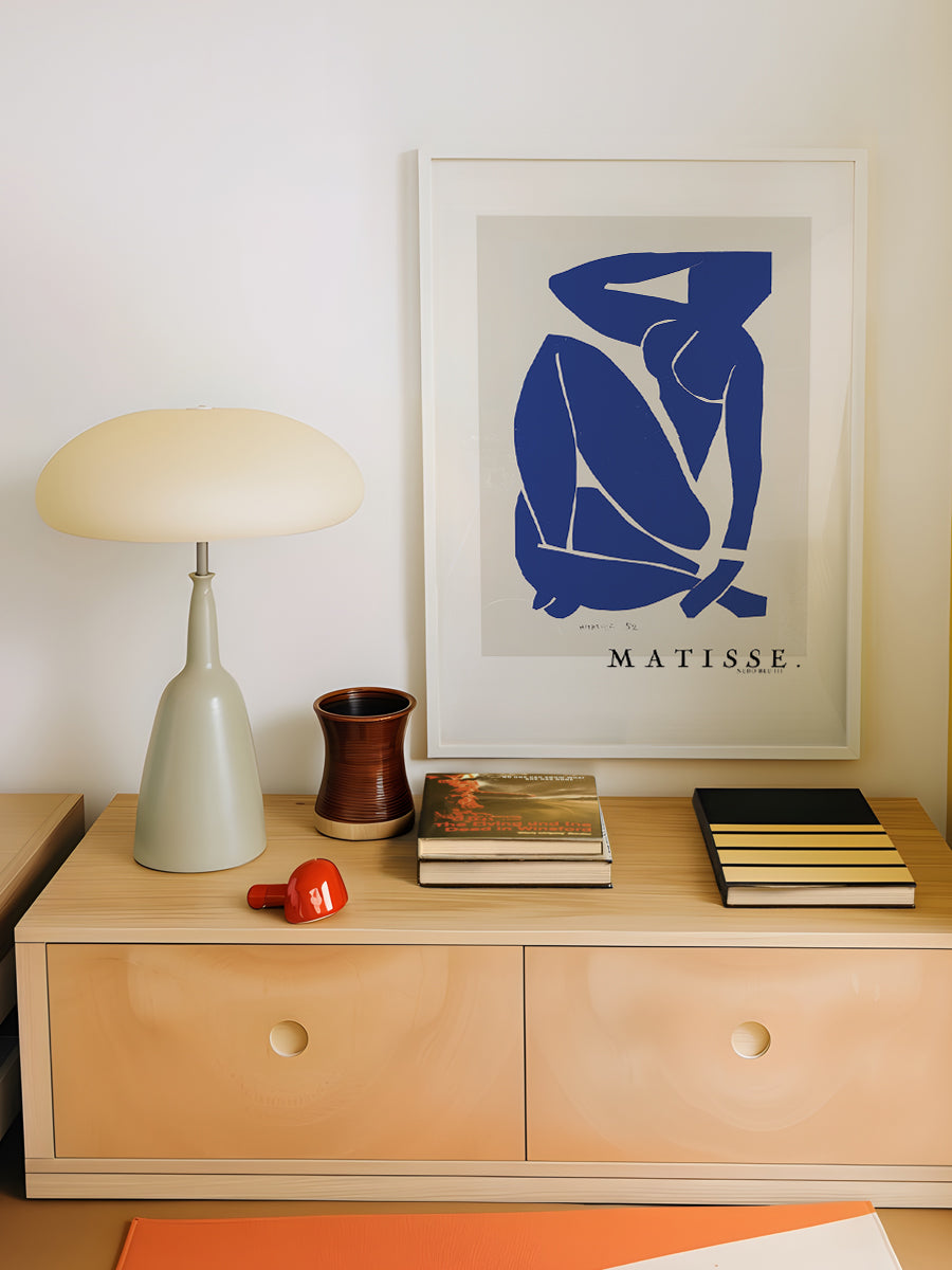 Nudo Blu III 1952 Boarder