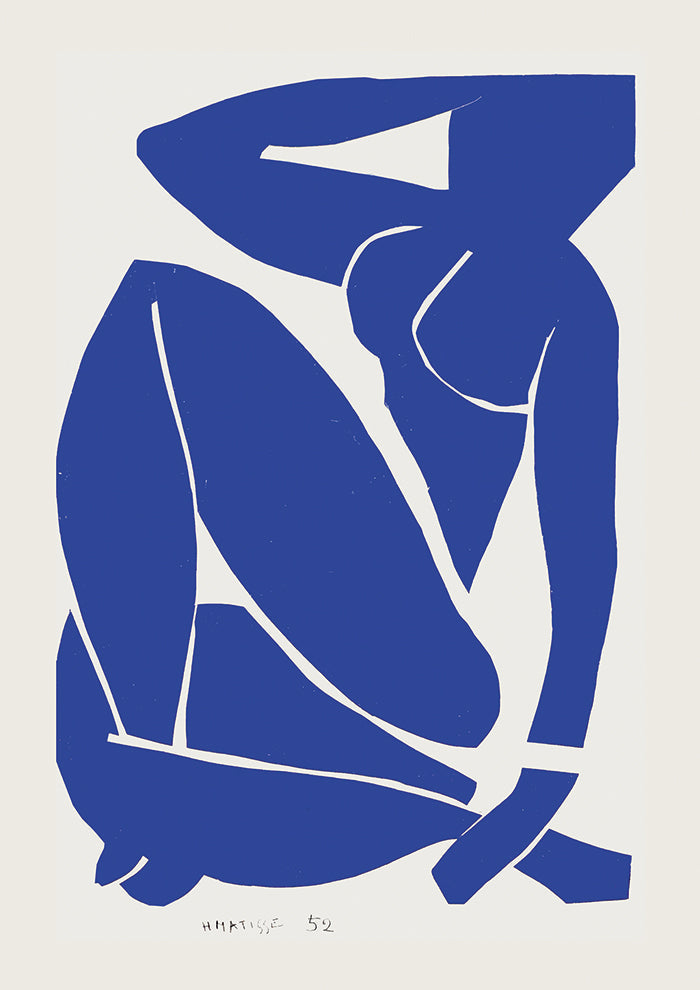 Nudo Blu III 1952