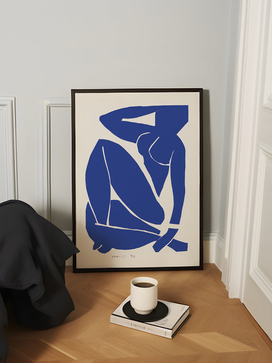 Nudo Blu III 1952