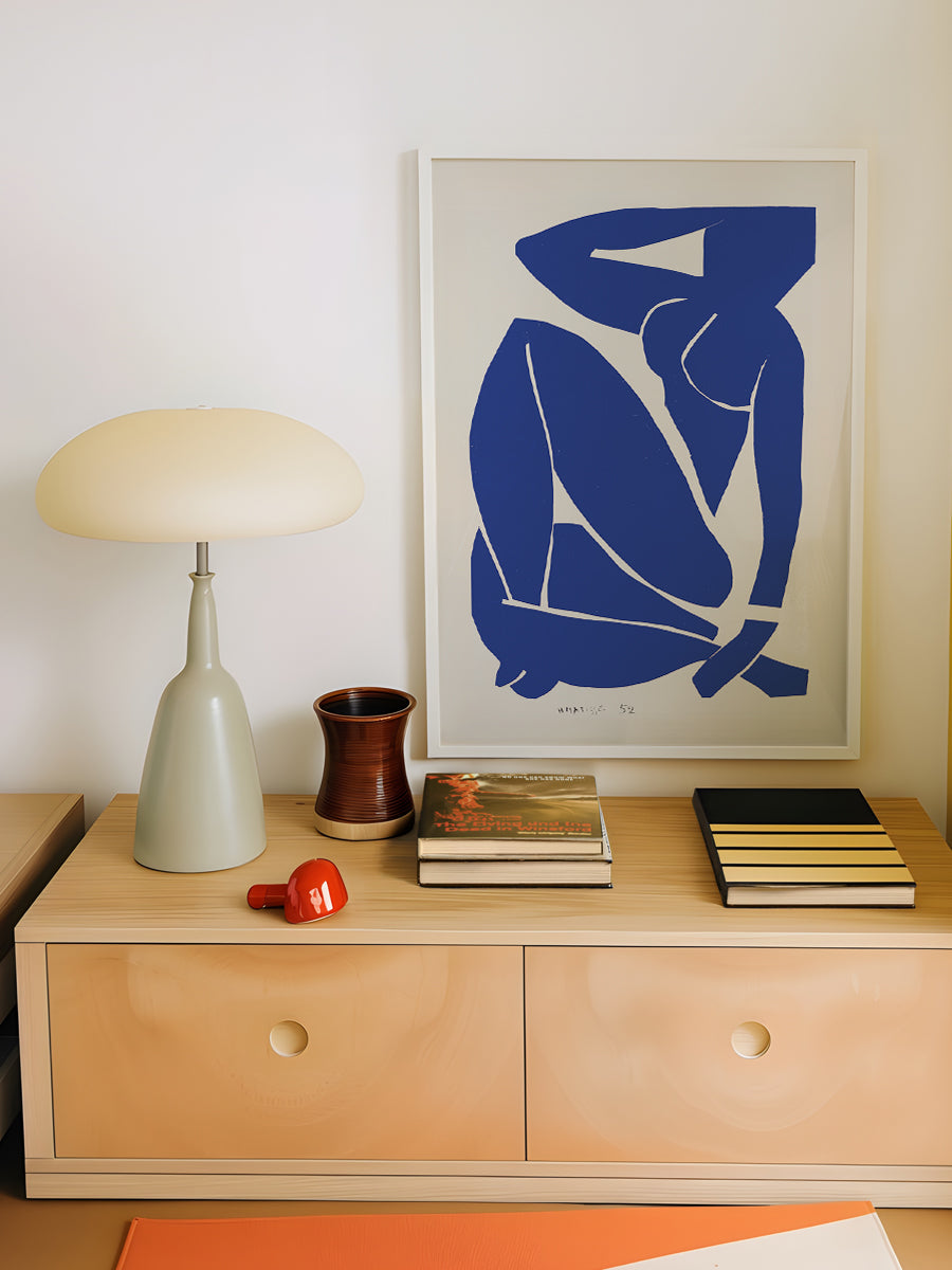 Nudo Blu III 1952